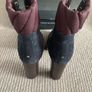Tommy Hilfiger Suede Lace-Up Ankle Boots Image 3