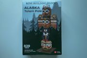 Alaska Totem Pole Mini Building Blocks (Lego dupe)