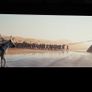 55" LG 4K OLED with swivel stand and Govee Backlight Image 2