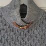 Ladies poncho jumper Image 2