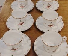 Cup & Saucer - Meadows & Byrne