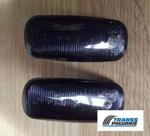 Smoked Side Light Repeater Indicators Audi A2 A3 A4 A6 A8 Tt New Oe: 4e0949127