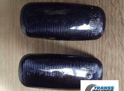 Smoked Side Light Repeater Indicators Audi A2 A3 A4 A6 A8 Tt New Oe: 4e0949127