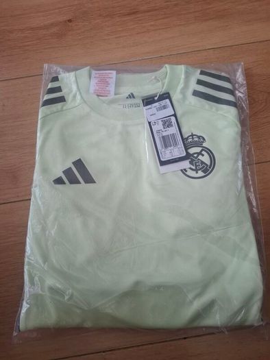 ADIDAS Kids Real Madrid Tiro 25 Competition Training T-Shirt 11-12y