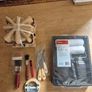 White Paint and painting tools Image 5