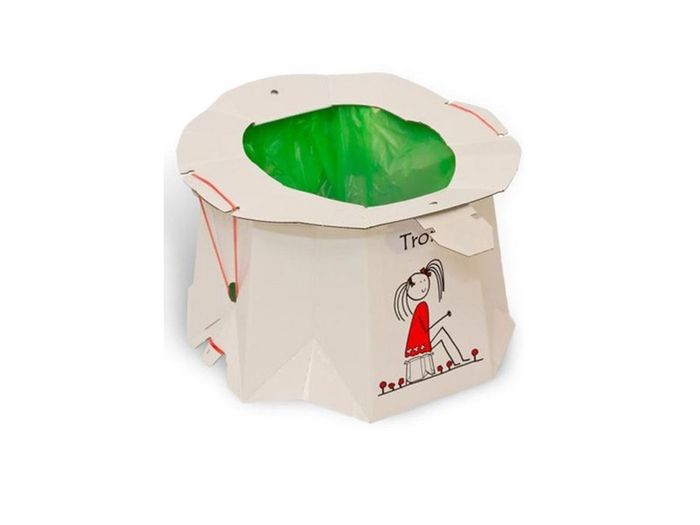 Tron - Disposable Potty For Children