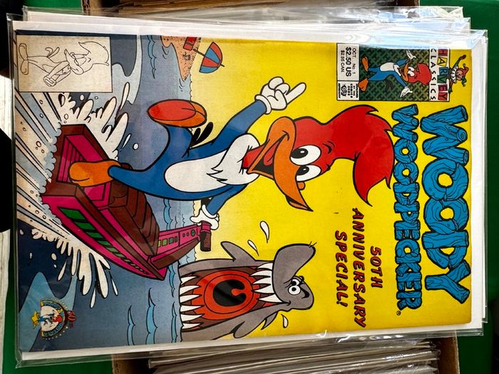 Indie Long Comic Box w 250 Comics for Sale