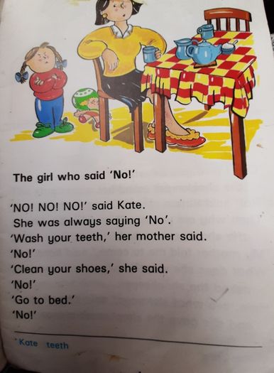 old school book the magic broom