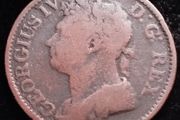 #406 - Hibernia - Ireland - 1822 - Half Penny