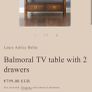 Laura ashley tv stand Image 3