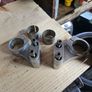 41/43mm straight bar clamps Image 2