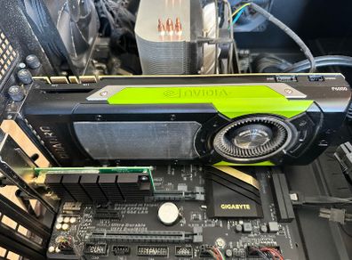 Nvidia Quadro P6000 24GB Perfect for Local AI, LLMs, Deep Learning, Workstation