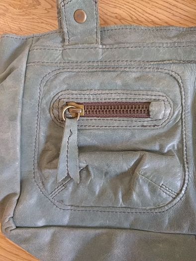 Leather bag