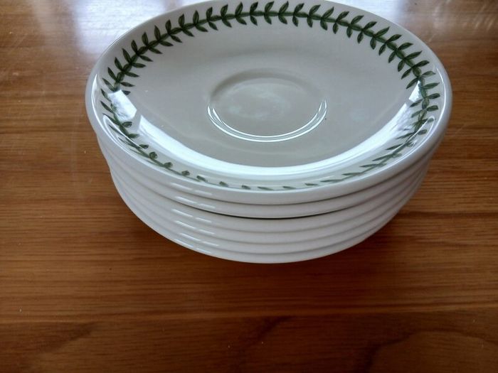 Portmeirion Botanic Garden saucers