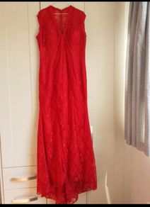 Red Maxi Dress