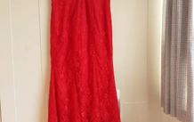 Red Maxi Dress