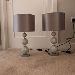 Two lamps