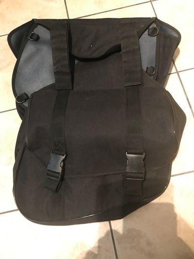 Motorbike panniers
