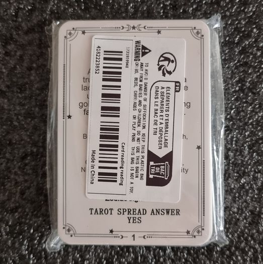 Taro cards, each set price. New. Unopened.