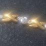925 silver gold plated bracelet Image 2
