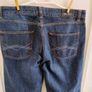 Jack Doyle denim cotton jeans 38 waist and 32 leg in very good condition see last two photos for exact measurements FREE STANDARD POSTAGE INCLUDED Image 5