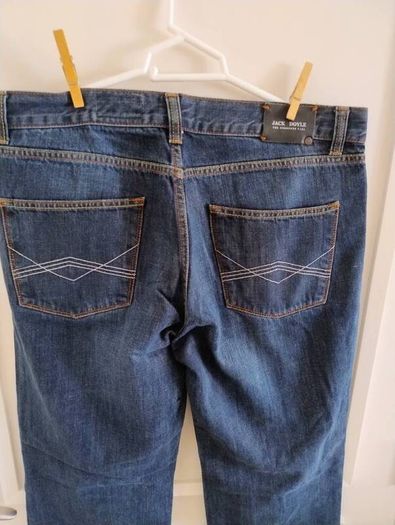 Jack Doyle denim cotton jeans 38 waist and 32 leg in very good condition see last two photos for exact measurements FREE STANDARD POSTAGE INCLUDED