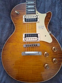 Heritage H150 2022 artisan aged limited edition dirty lemon burst. ( 30 worldwide )