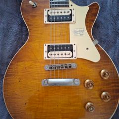 Heritage H150 2022 artisan aged limited edition dirty lemon burst. ( 30 worldwide )