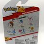 Pokemon Battle Figure Set 2025 Pikachu + Galarian Ponyta + Gible PKW4097 NEW Image 6