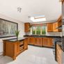 solid wood and granite kitchen & island Image 2