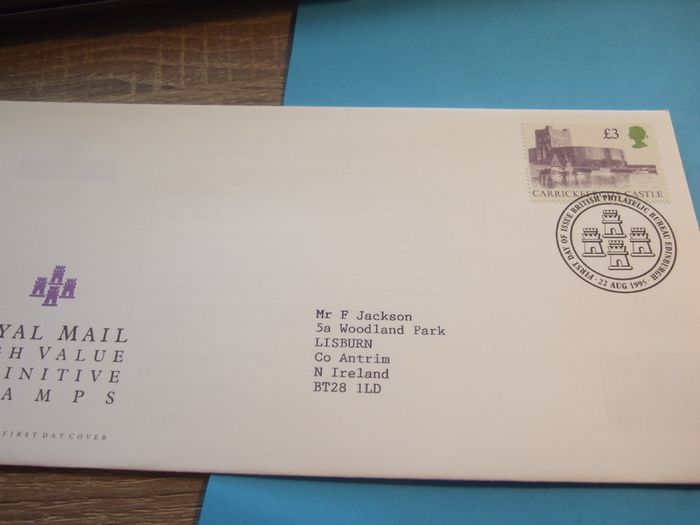 Uk First Day Cover Stamps.