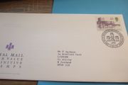 Uk First Day Cover Stamps.