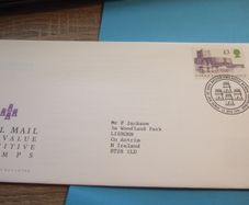 Uk First Day Cover Stamps.