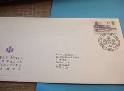 Uk First Day Cover Stamps.
