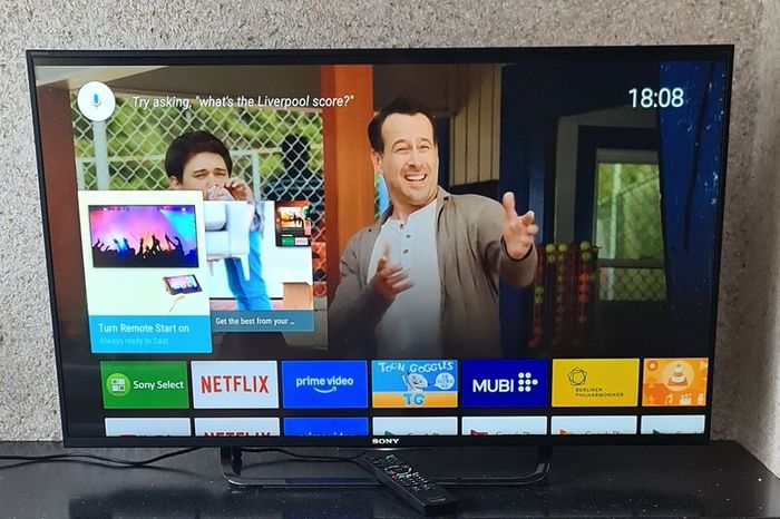 Sony Bravia 43" 4K Ultra HD Android Smart TV