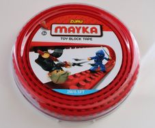 ZURU Mayka Tape Red 2 Metres