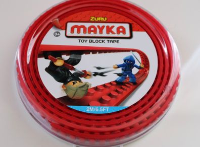ZURU Mayka Tape Red 2 Metres