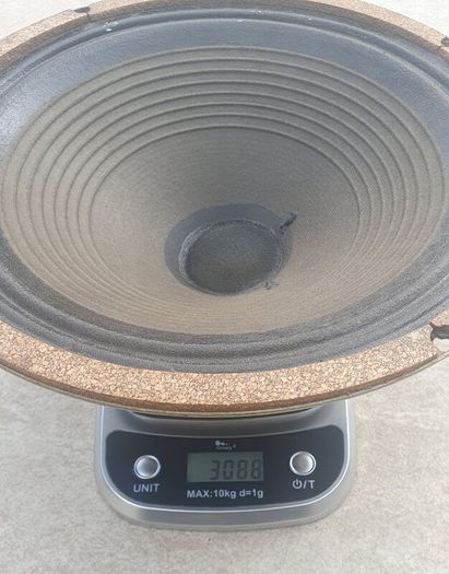 1973  Celestion Greenback with pulsonic cone 16 Ohms