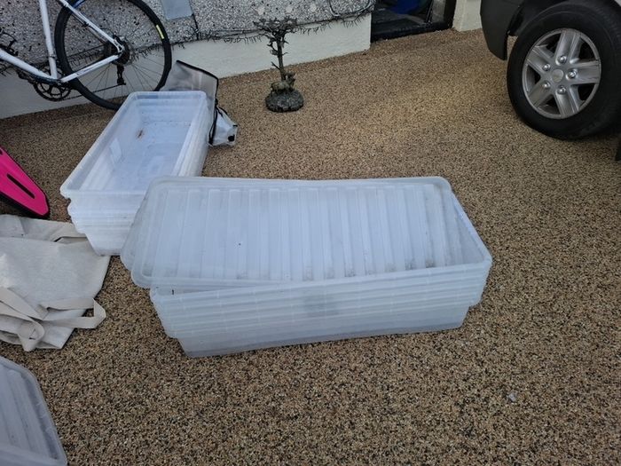 storage boxes 9