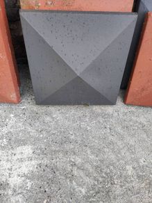22" pier caps