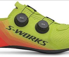 Specialized S-Works 7 Road Cycling Shoes Hyper Green/Acid Lava LTD1