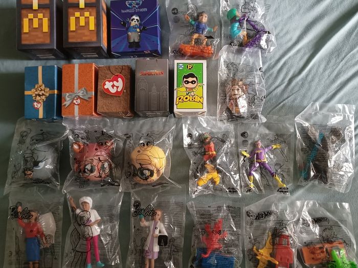 Happy Meal Toys
