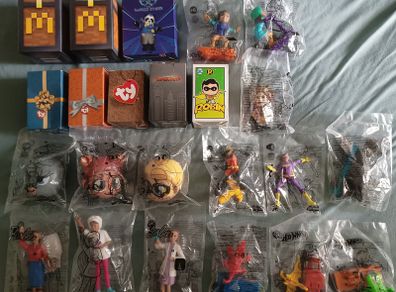 Happy Meal Toys