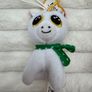 Reggie The Reindeer Ty Christmas Festive Mcdonalds Happy Meal Nicky Unicorn Dirty Used Please see pictures Image 2