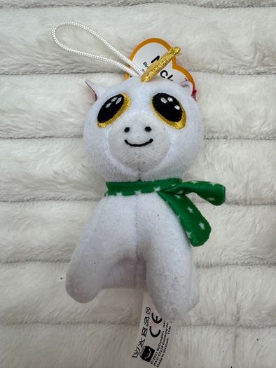 Reggie The Reindeer Ty Christmas Festive Mcdonalds Happy Meal Nicky Unicorn Dirty Used Please see pictures