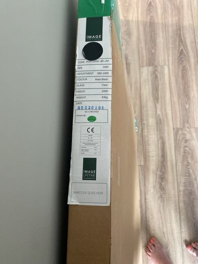 Wet room panel