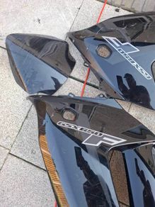 Suzuki gsx650f  2012 fairings,mudguard