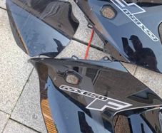 Suzuki gsx650f  2012 fairings,mudguard