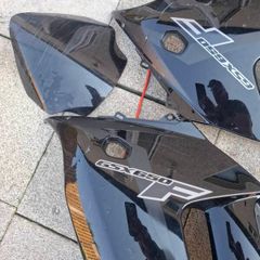 Suzuki gsx650f  2012 fairings,mudguard