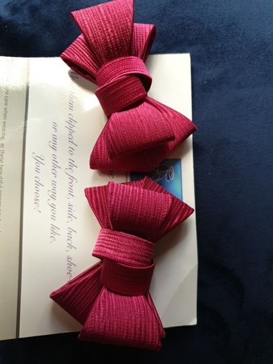Bow Shoe Clips